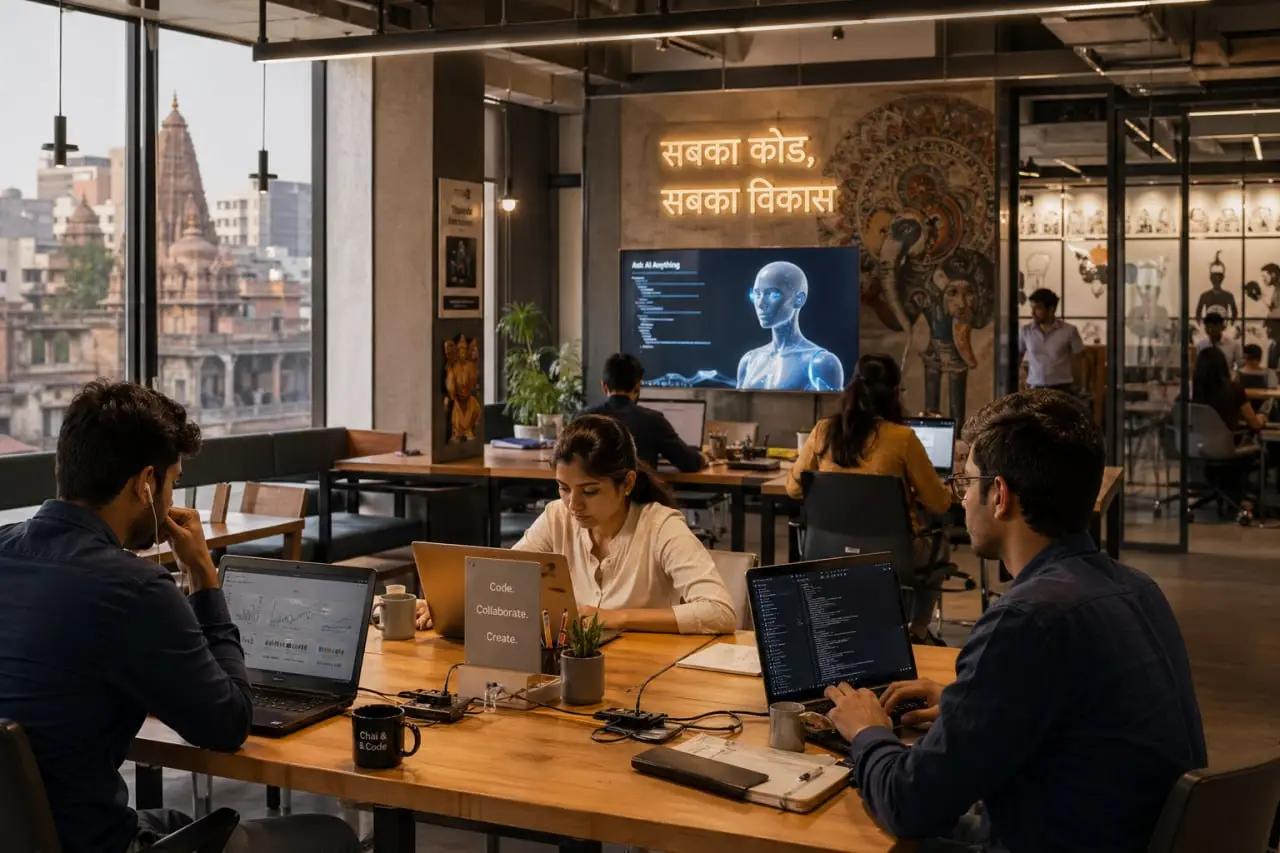 AI freelancing jobs in small Indian towns