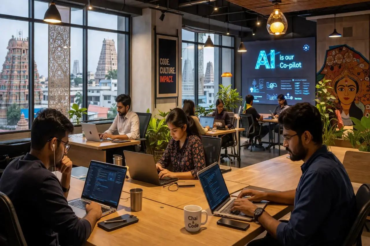 AI education and skill development in small Indian cities