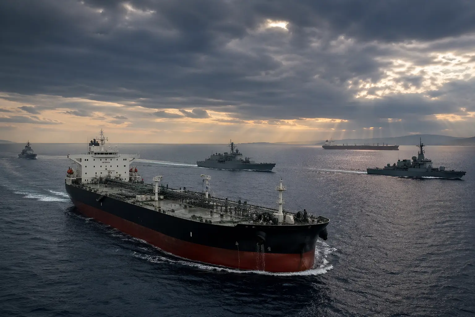 Iran oil crisis impact on global fuel supply and Strait of Hormuz