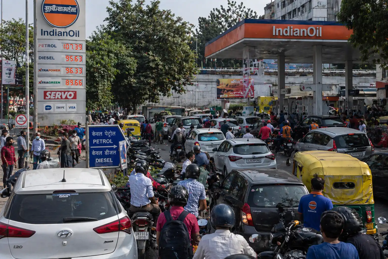 Impact of rising petrol diesel prices in India due to global oil crisis