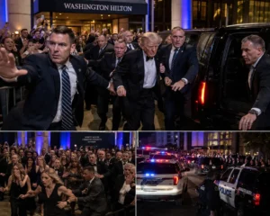 donald trump attack, trump white house dinner incident, trump news today, washington hilton attack, trump security breach