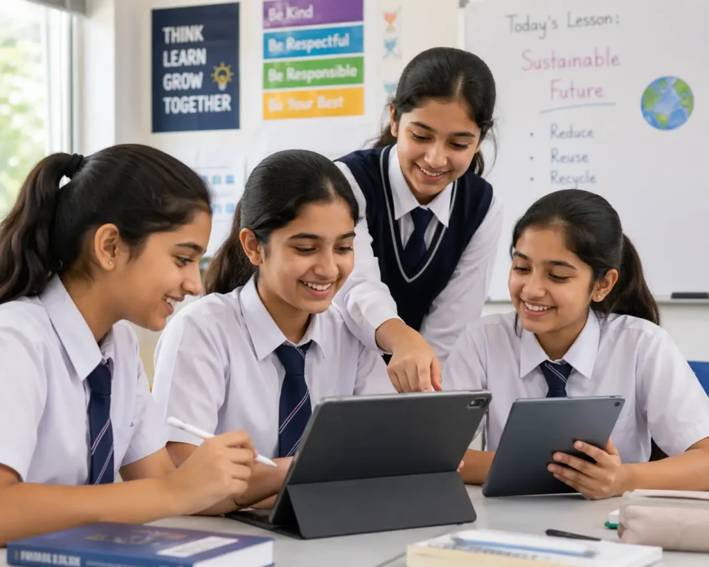 भारतीय बेटियां, बेटी बचाओ बेटी पढ़ाओ योजना के तहत शिक्षा और सशक्तिकरण को बढ़ावा