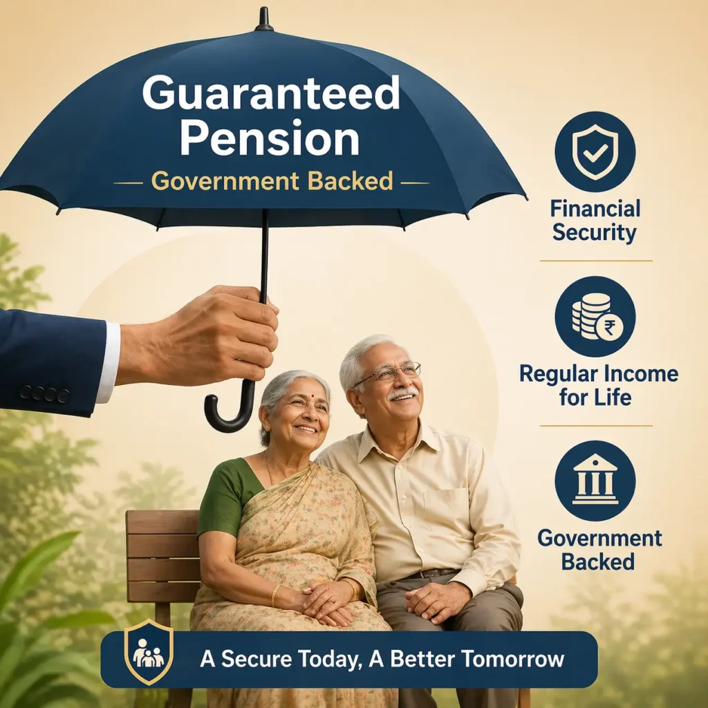 Atal Pension Yojana 2026 guaranteed pension government scheme benefits India