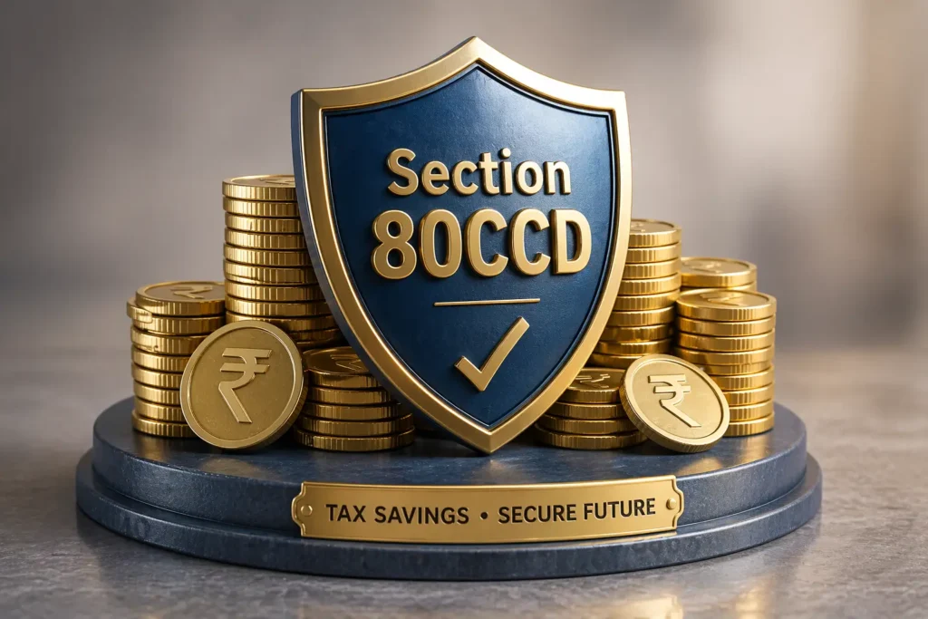Atal Pension Yojana 2026 tax benefits under section 80CCD savings