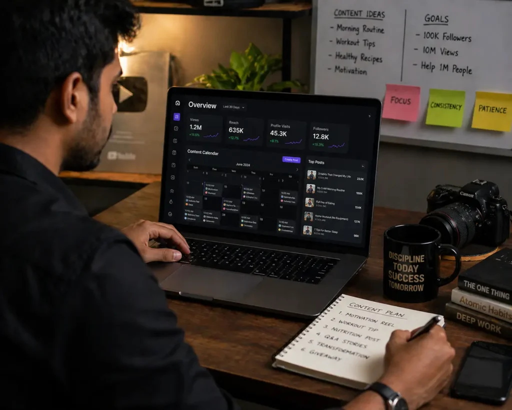 instagram content strategy planning and analytics 2026