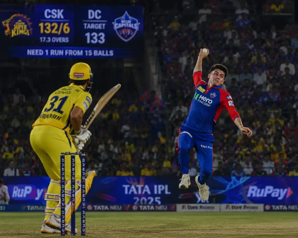 noor ahmad bowling dc vs csk 2026 spin performance