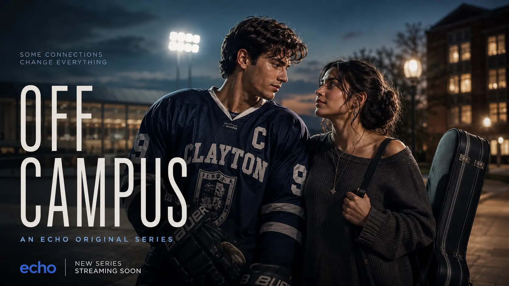 Off Campus college romance web series on Prime Video