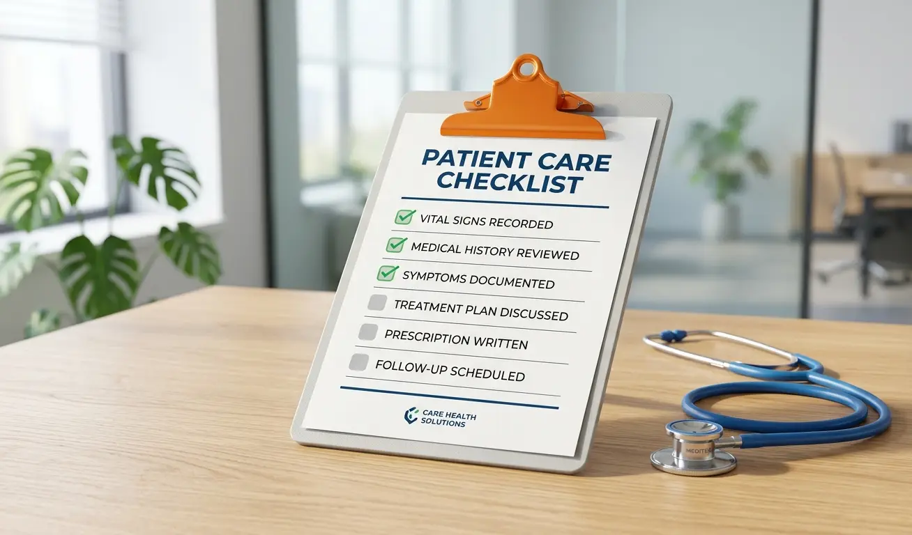 Checklist for choosing the best health insurance plan for family.