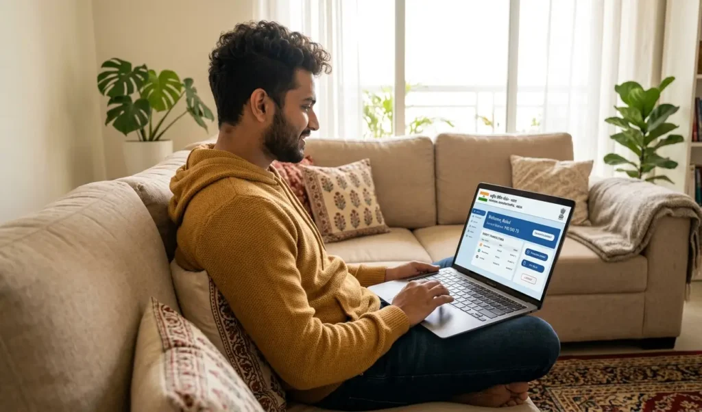 Step by step process of filling out the PM Jan Dhan Yojana online application form